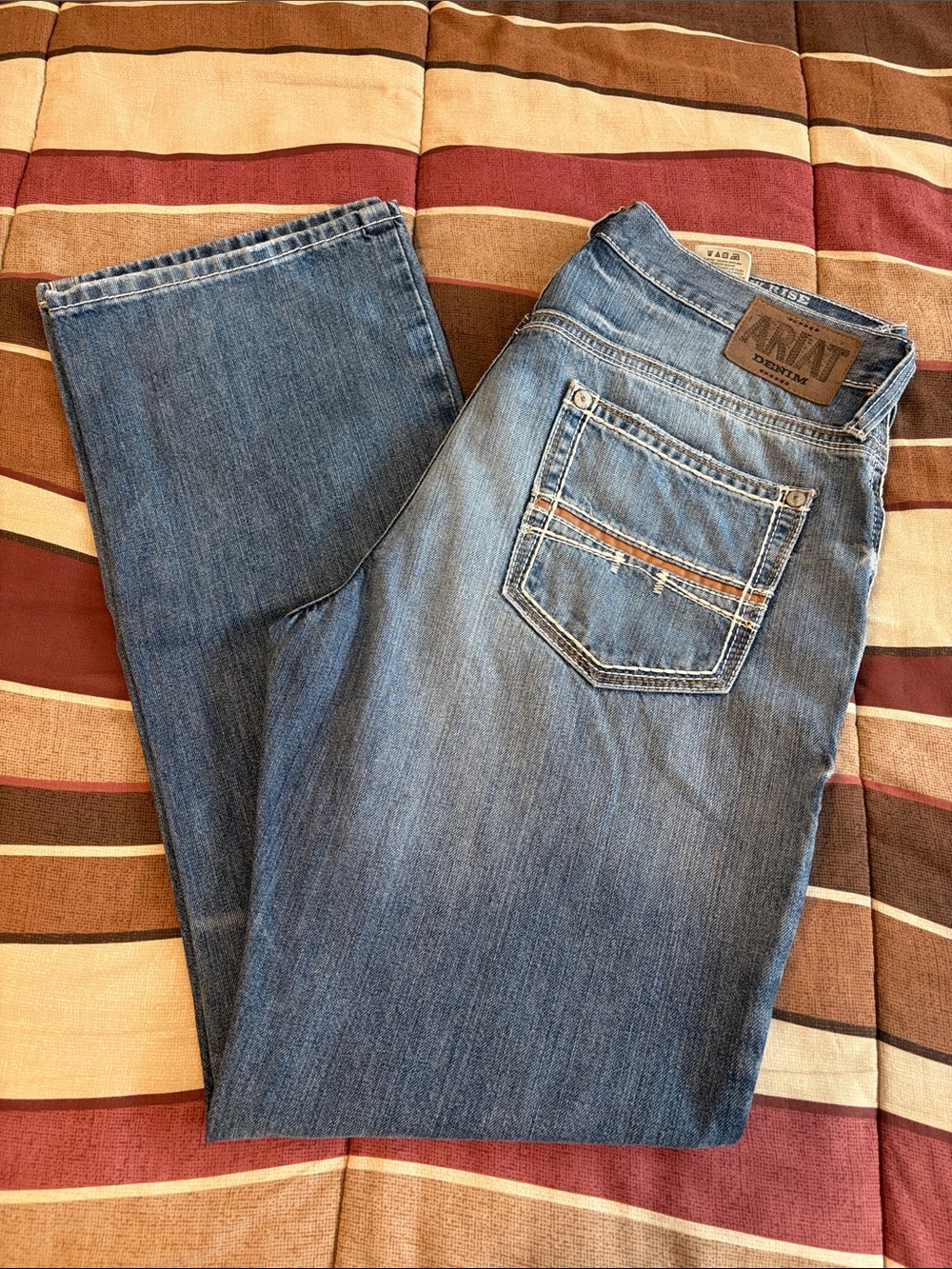 Ariat Men’s Low Rise Boot Jean 35/34